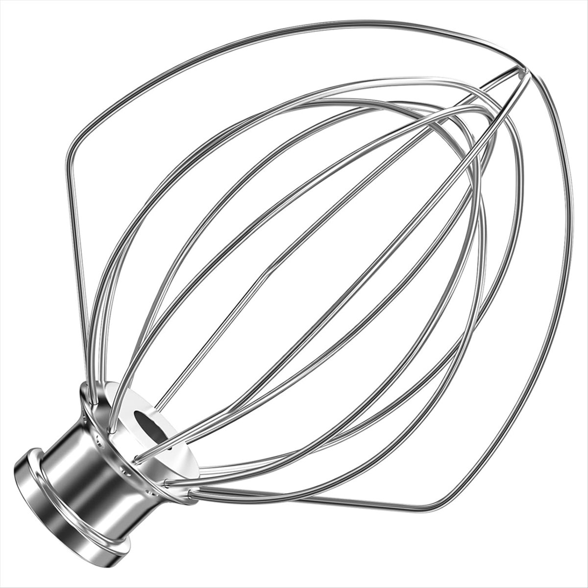 Stand Mixer Bowl - DT34 K45WW Stainless Steel 6-Wire Whip