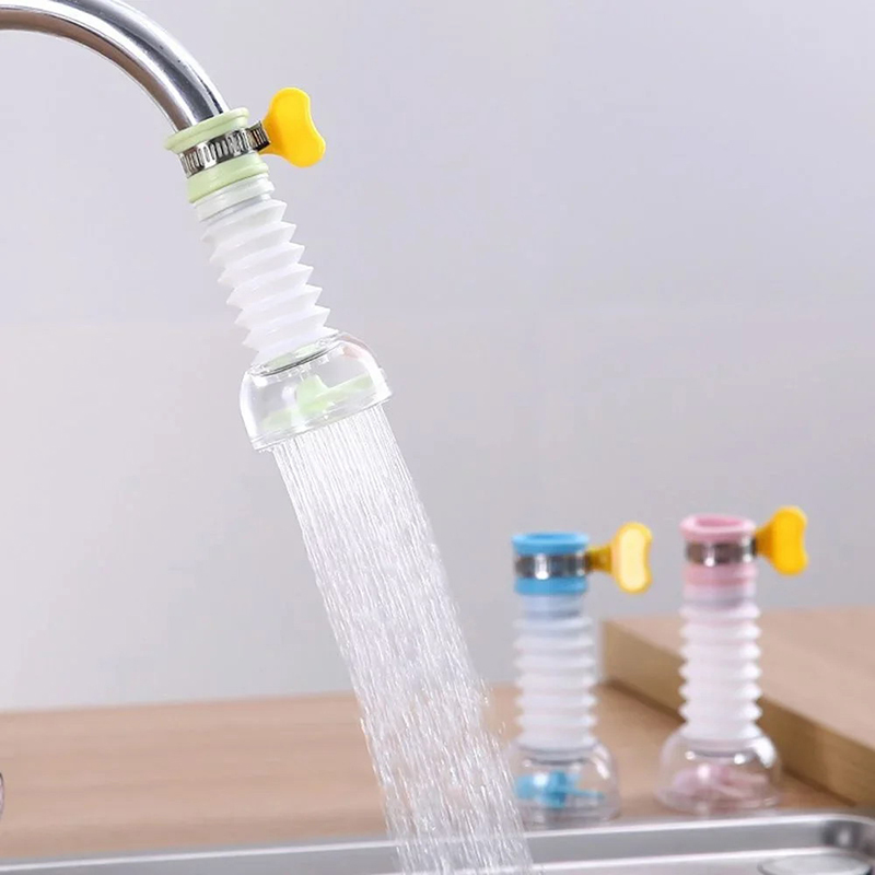 Kitchen Appliances Offers - 360°Swivel Extension Kitchen Faucet Aerator Telescopic