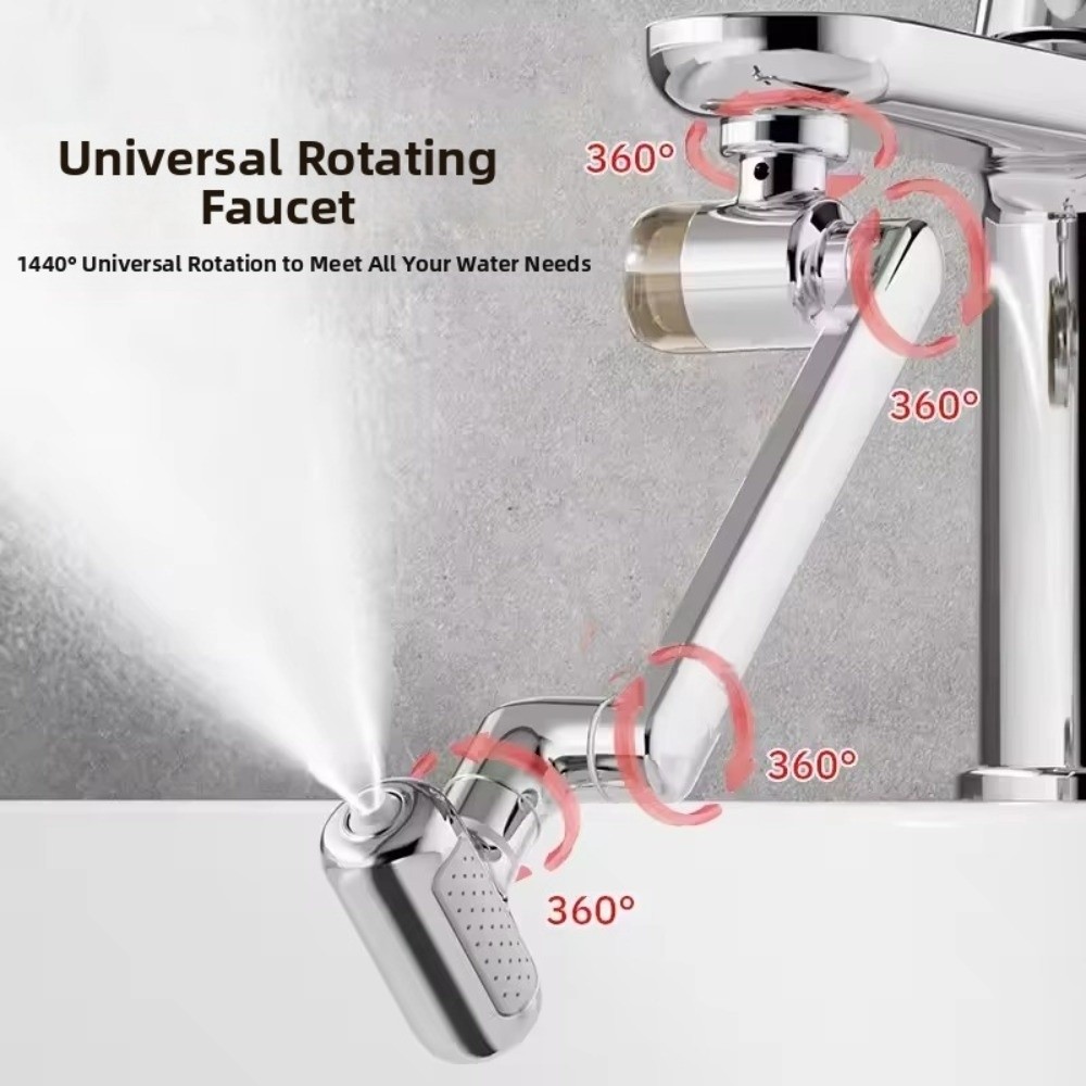 Kitchen Appliances Offers - 1440° Rotate Kitchen Faucet 4 Modes
