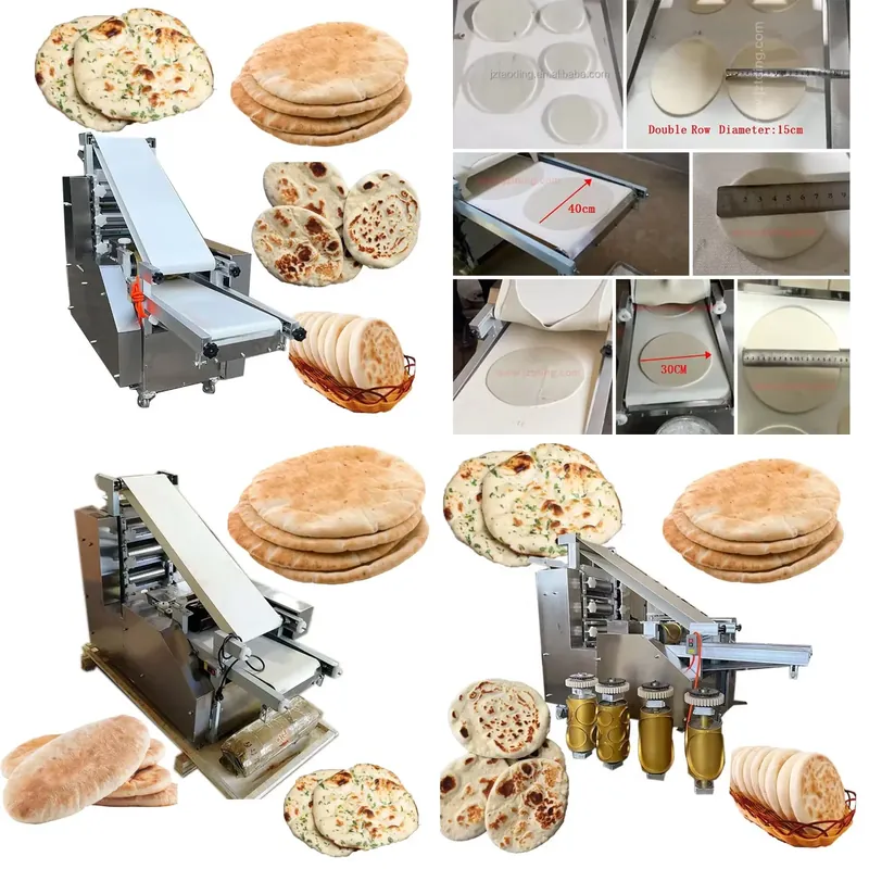 Roti Maker Automatic - Recycling Machine 2026 5-40cm Fully Automatic