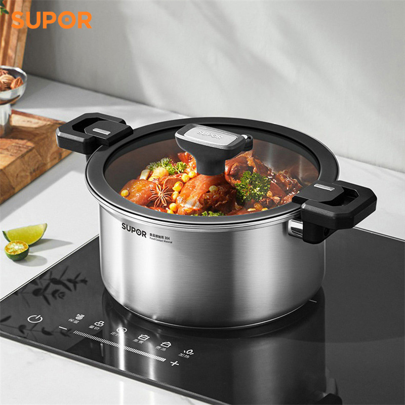 Instant Pot Pressure Cooker - SUPOR New Micro Pressure Soup Pot