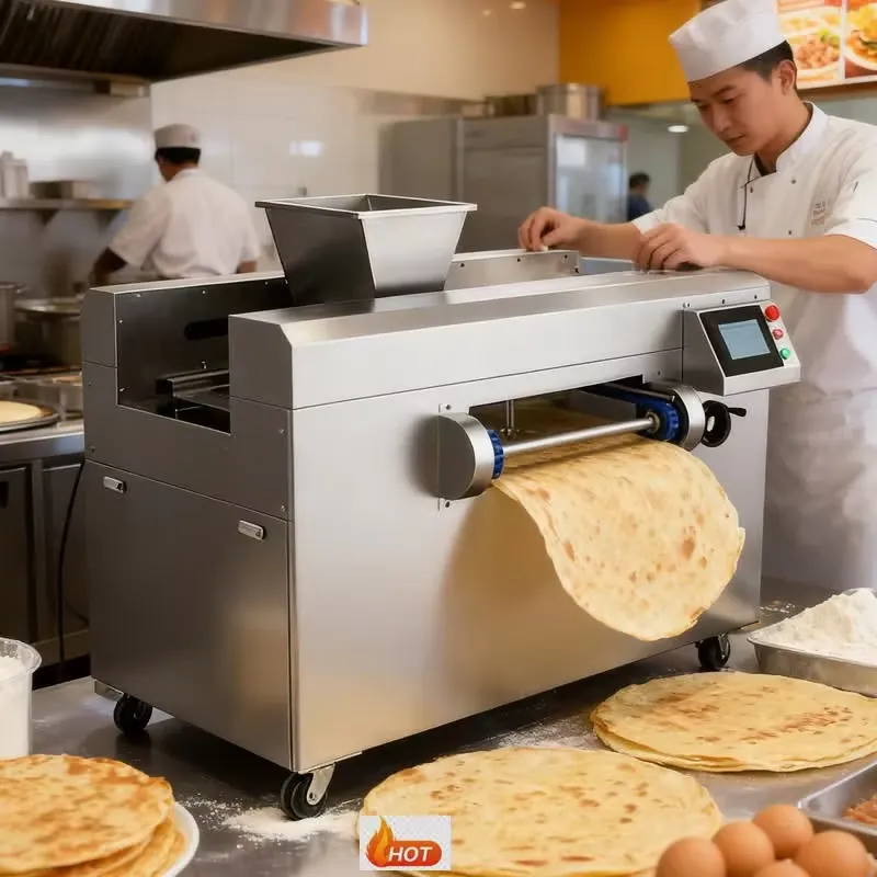 Roti Maker Automatic - Easy Operation Heavy Duty Automatic Pastry