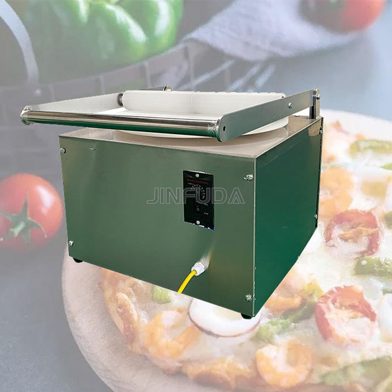 Roti Maker Automatic - High Capacity Automatic Pizza Flatbread Maker,