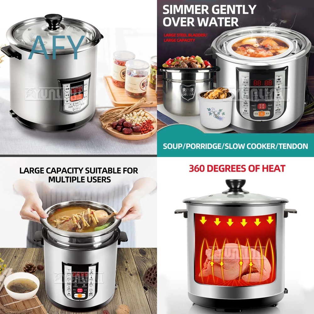 Instant Pot Pressure Cooker - Multifunctional Electric Pressure Cooker for Instant