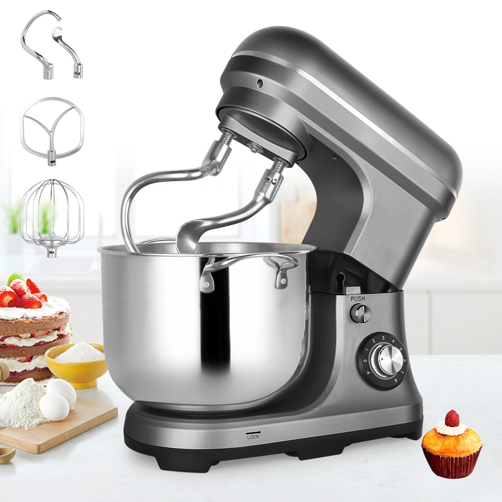 Stand Mixer Bowl - 11-Liter High Capacity Food Mixer 2000W