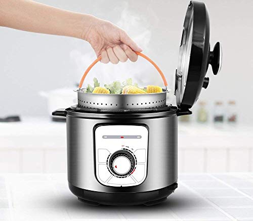 Instant Pot Pressure Cooker - 1pc 304 Stainless Steel Steamer Basket,