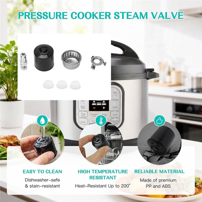 Instant Pot Pressure Cooker - B83B-Pressure Limiting Valve For Midea MY-12LS509A