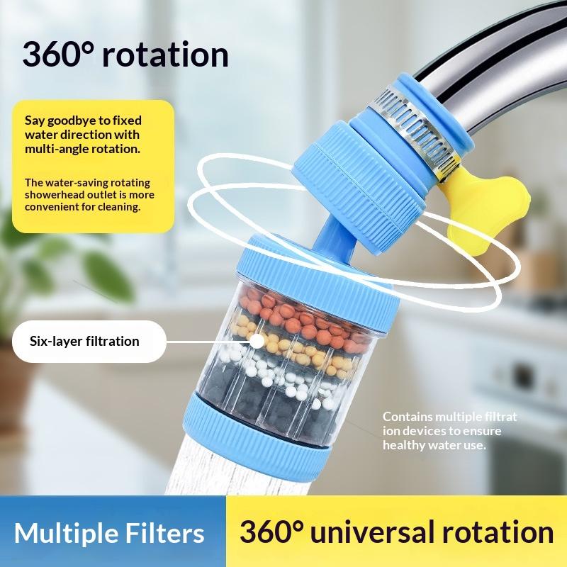 Kitchen Appliances Offers - Faucet Water Filter 360 Rotation Universal