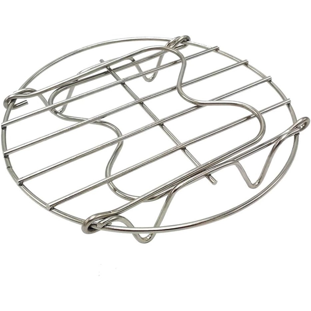 Steamer Rack Trivet with Handl - Instant Pot Pressure Cooker recension och pris