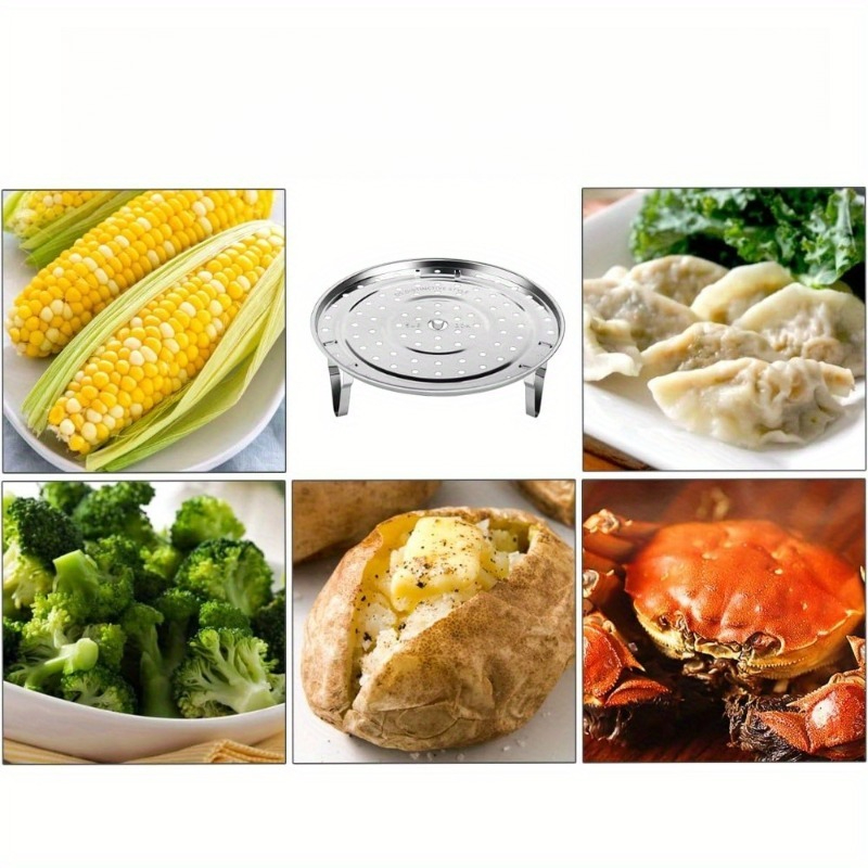 Premium Stainless Steel Steame - Instant Pot Pressure Cooker recension och pris