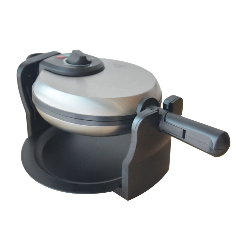 220V Flip Waffle Maker Round P - Electric Griddle Pancake recension och pris