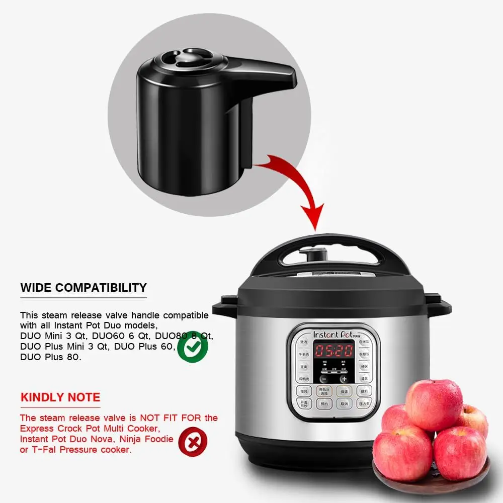 For Instant Pot 3/5/6/8 Quart  - Instant Pot Pressure Cooker recension och pris