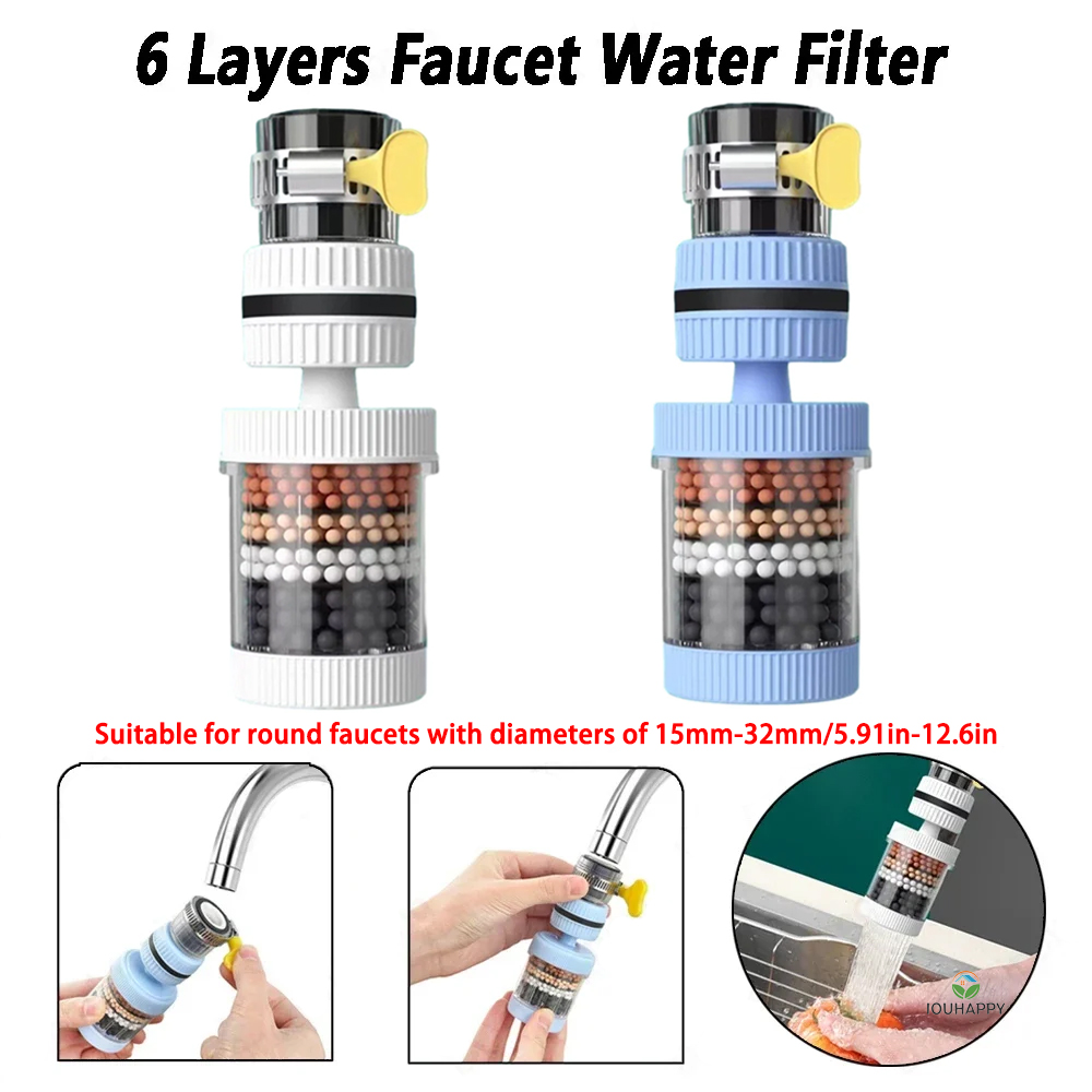 Universal Shower Faucet 6 Laye - Kitchen Appliances Offers recension och pris