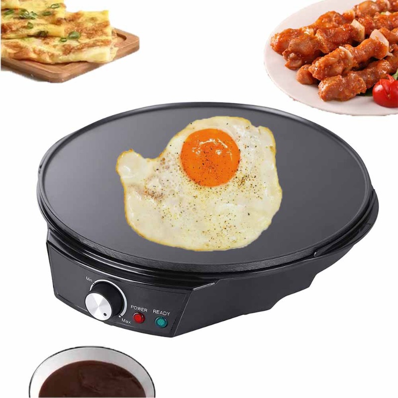 110V Electric Crepe Pan Pancak - Electric Griddle Pancake recension och pris