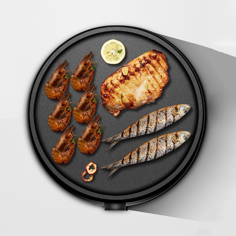 110V Electric Crepe Pan Pancak - Electric Griddle Pancake recension och pris