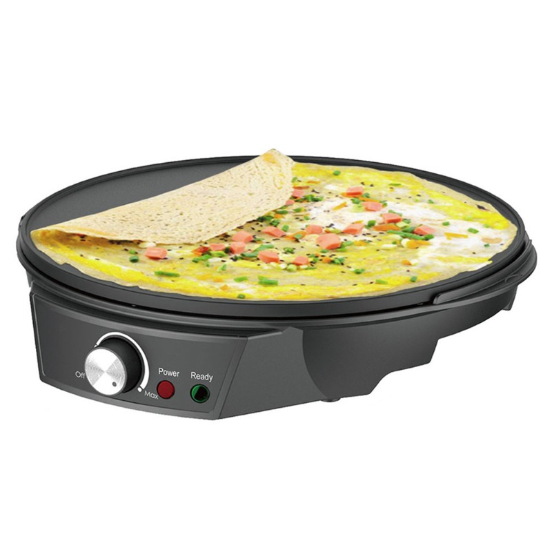 110V Electric Crepe Pan Pancak - Electric Griddle Pancake recension och pris