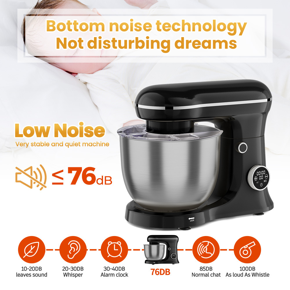 5L Stand Mixer, 1500W Electric - Stand Mixer Bowl recension och pris