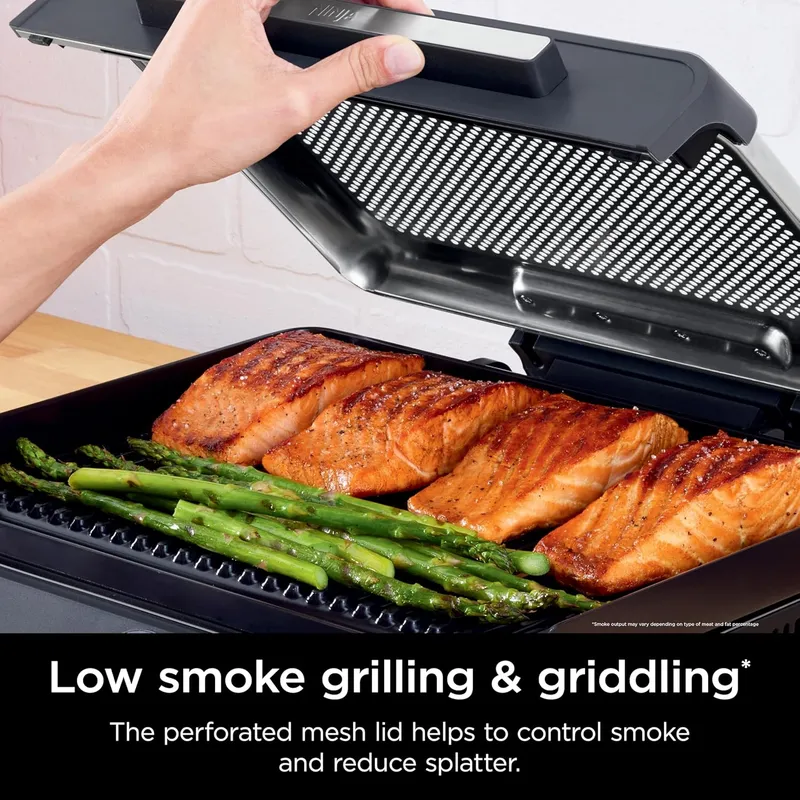 Ninja Griddle and Indoor Grill - Electric Griddle Pancake recension och pris