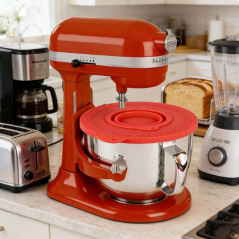 Silicone Mixer Bowl Cover Comp - Stand Mixer Bowl recension och pris
