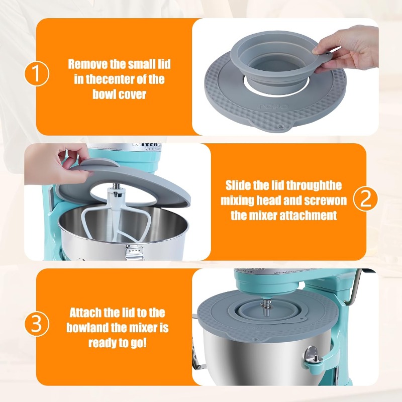 Silicone Mixer Bowl Cover Comp - Stand Mixer Bowl recension och pris