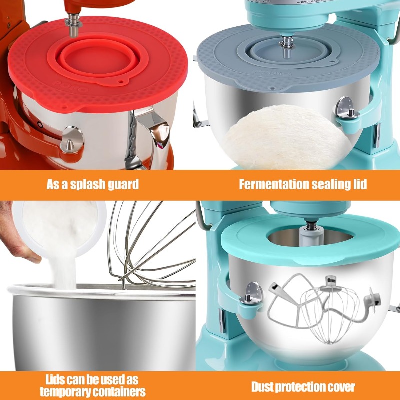 Silicone Mixer Bowl Cover Comp - Stand Mixer Bowl recension och pris