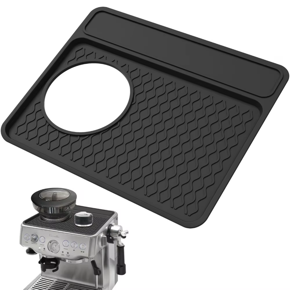 New Silicone Coffee Mat for Br - Breville Espresso Bes870 recension och pris