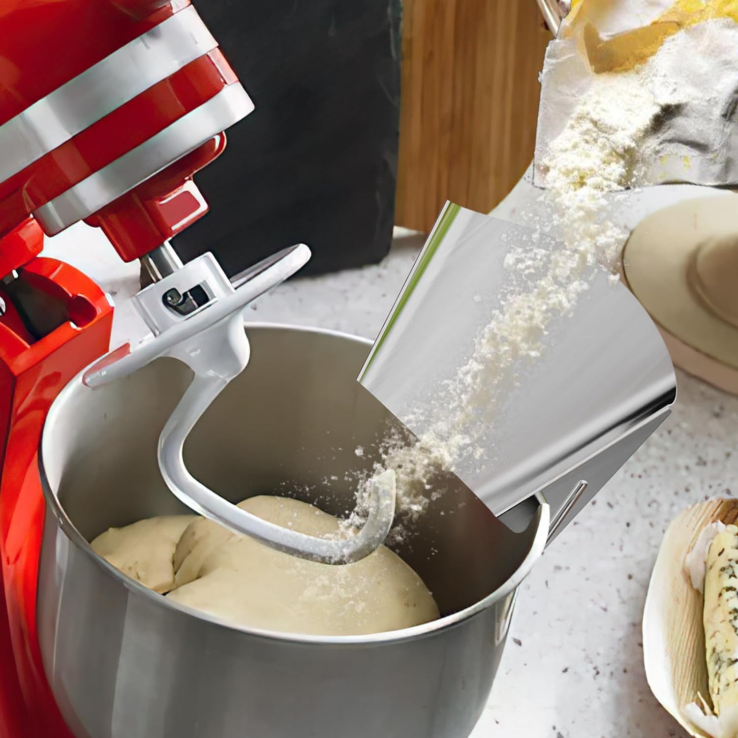 Pouring Chute for KitchenAid S - Stand Mixer Bowl recension och pris