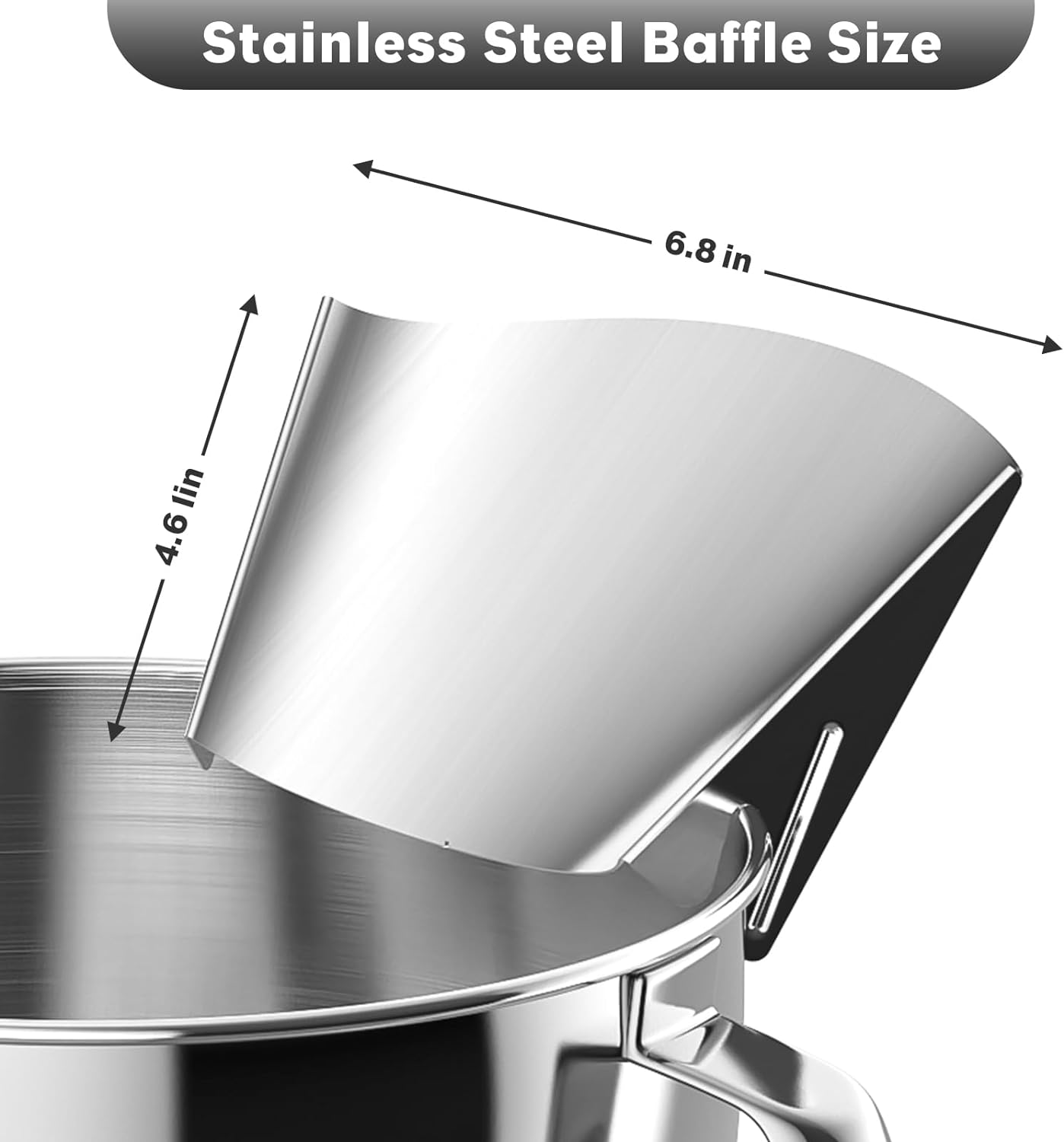 Pouring Chute for KitchenAid S - Stand Mixer Bowl recension och pris