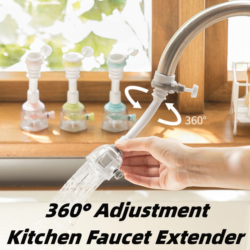 360° Adjustment Kitchen Faucet - Kitchen Appliances Offers recension och pris
