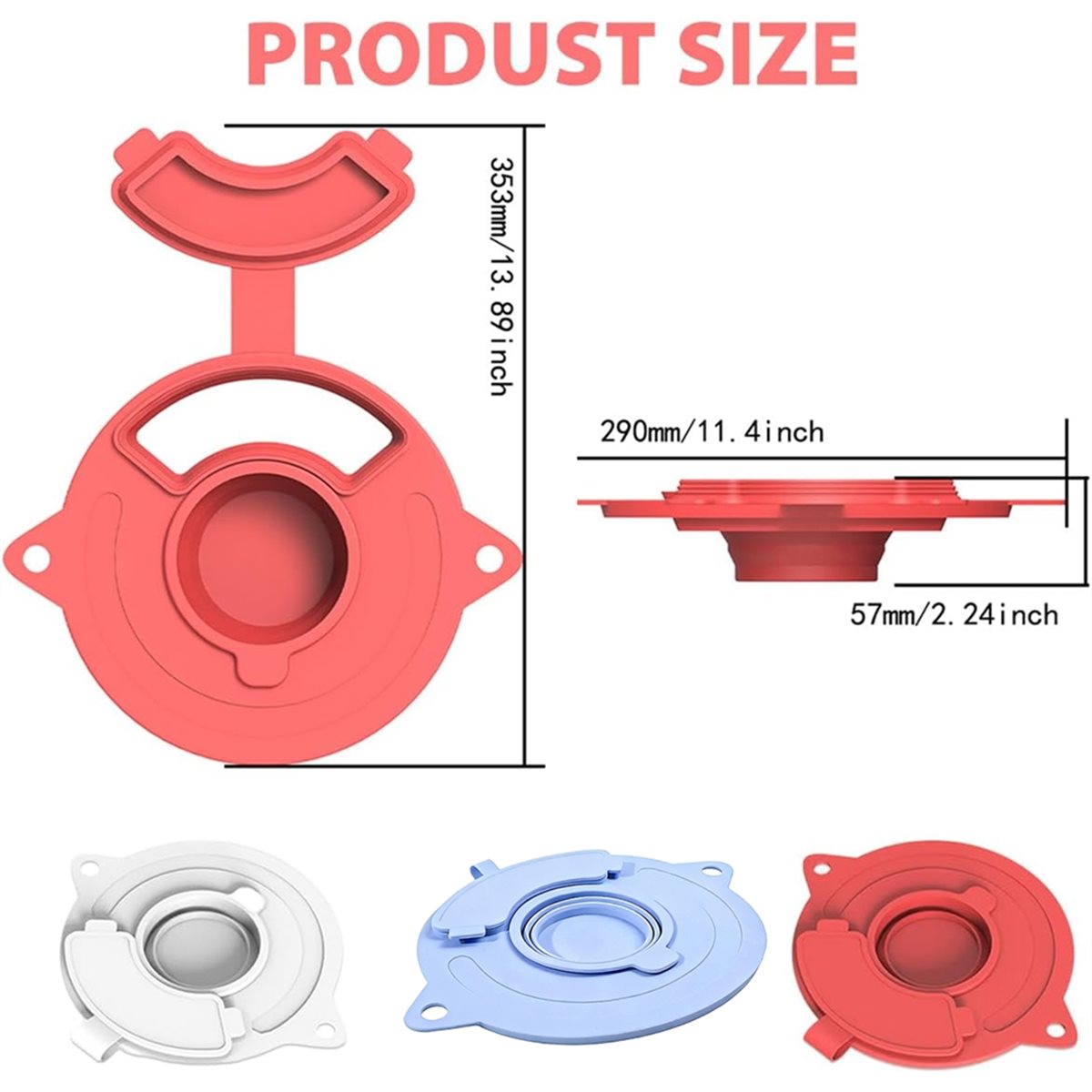 A1837U Aug. Silicone Mixers Bo - Stand Mixer Bowl recension och pris