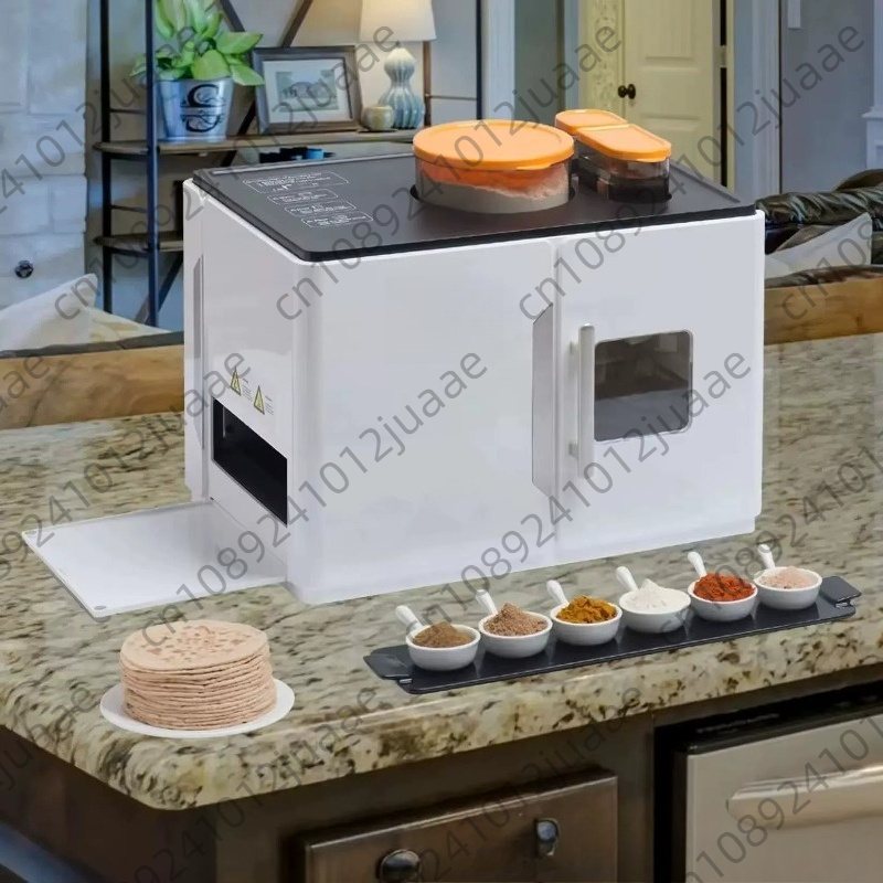 Electric Roti Robot Rotti Ata  - Roti Maker Automatic recension och pris
