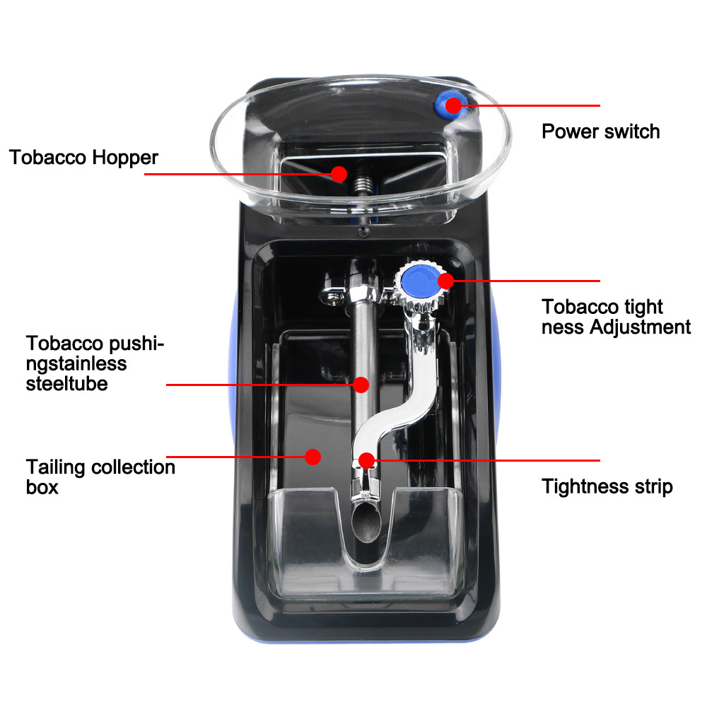 Electric Automatic DIY Smoking - Roti Maker Automatic recension och pris