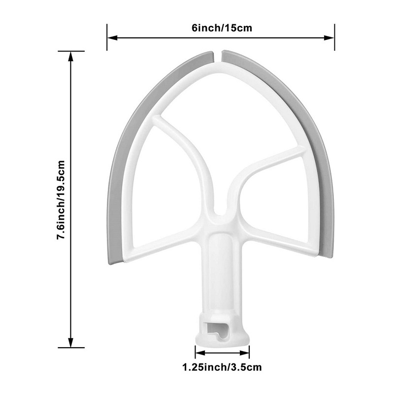Flex Edge Beater Mixer Paddle  - Stand Mixer Bowl recension och pris