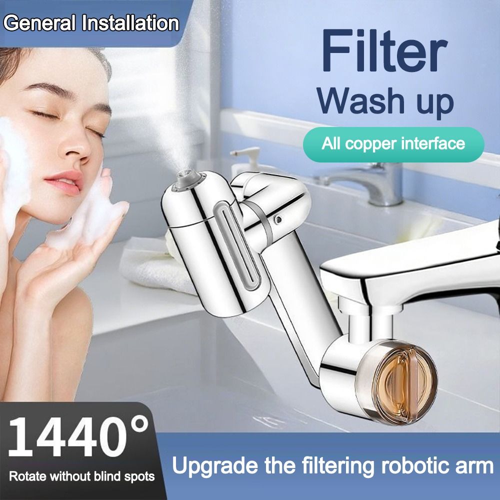 1440° Rotate Kitchen Faucet 4  - Kitchen Appliances Offers recension och pris