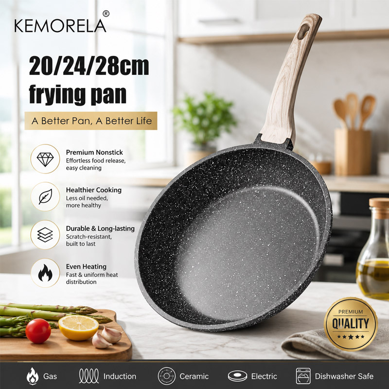 Nonstick Frying Pan Skillet 20 - Electric Griddle Pancake recension och pris