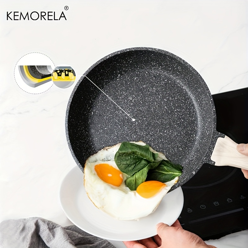 Nonstick Frying Pan Skillet 20 - Electric Griddle Pancake recension och pris