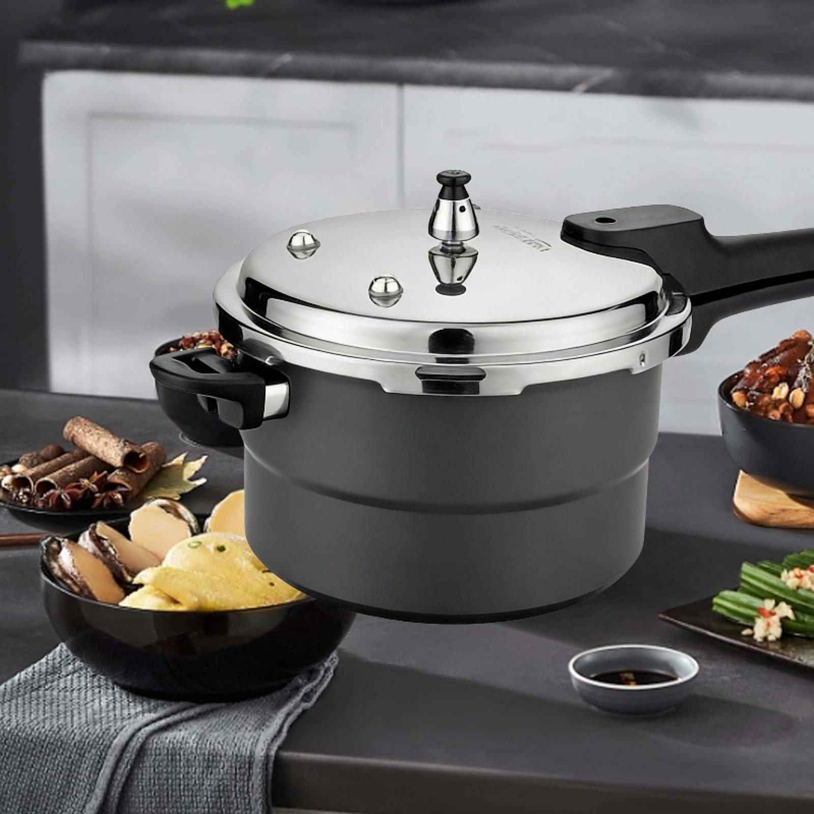 Pressure Cooker for Gas or Ind - Instant Pot Pressure Cooker recension och pris