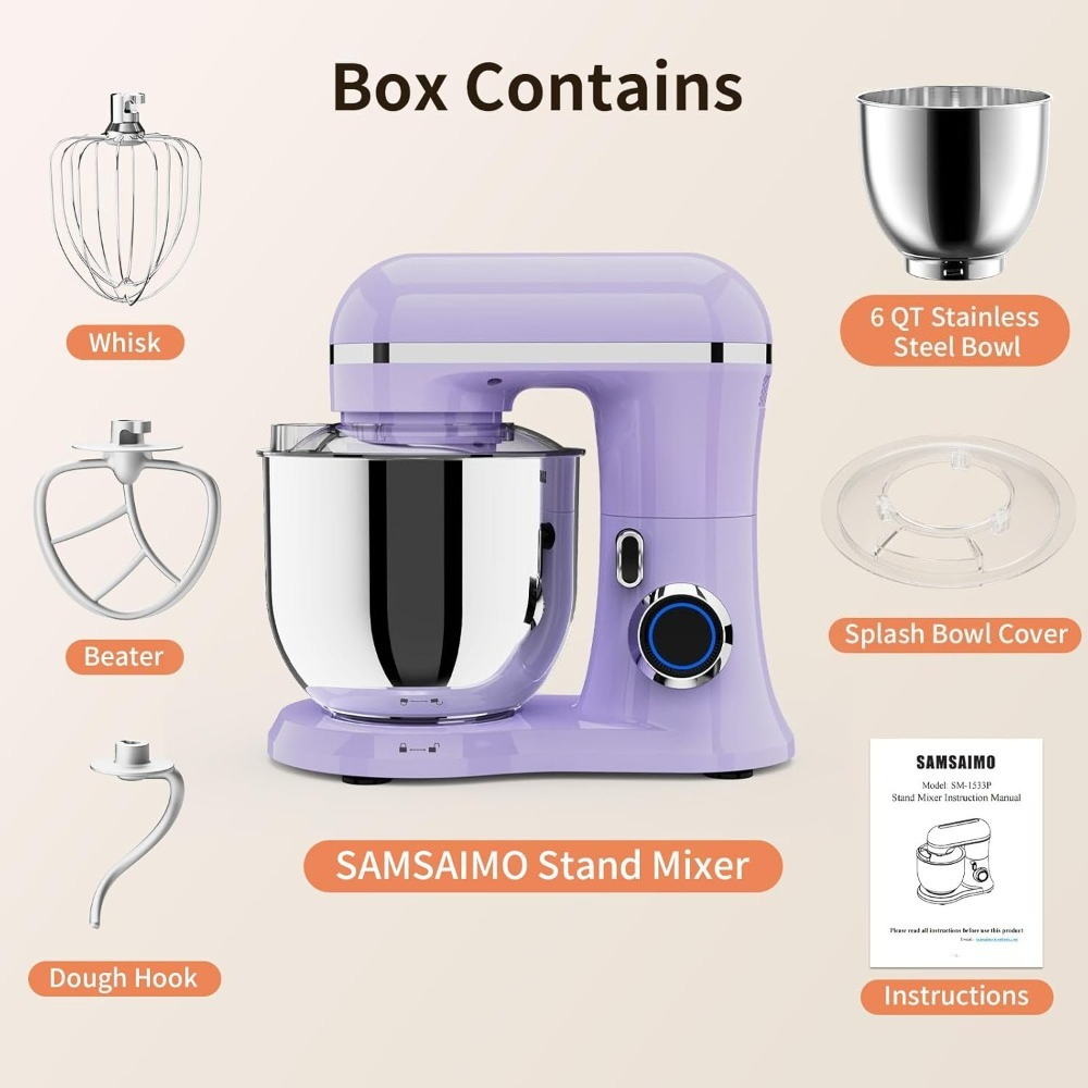 US Shipping Hot New 10-Speed E - Stand Mixer Bowl recension och pris