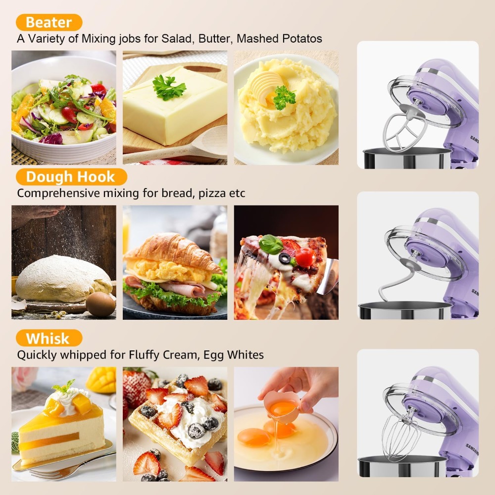 US Shipping Hot New 10-Speed E - Stand Mixer Bowl recension och pris