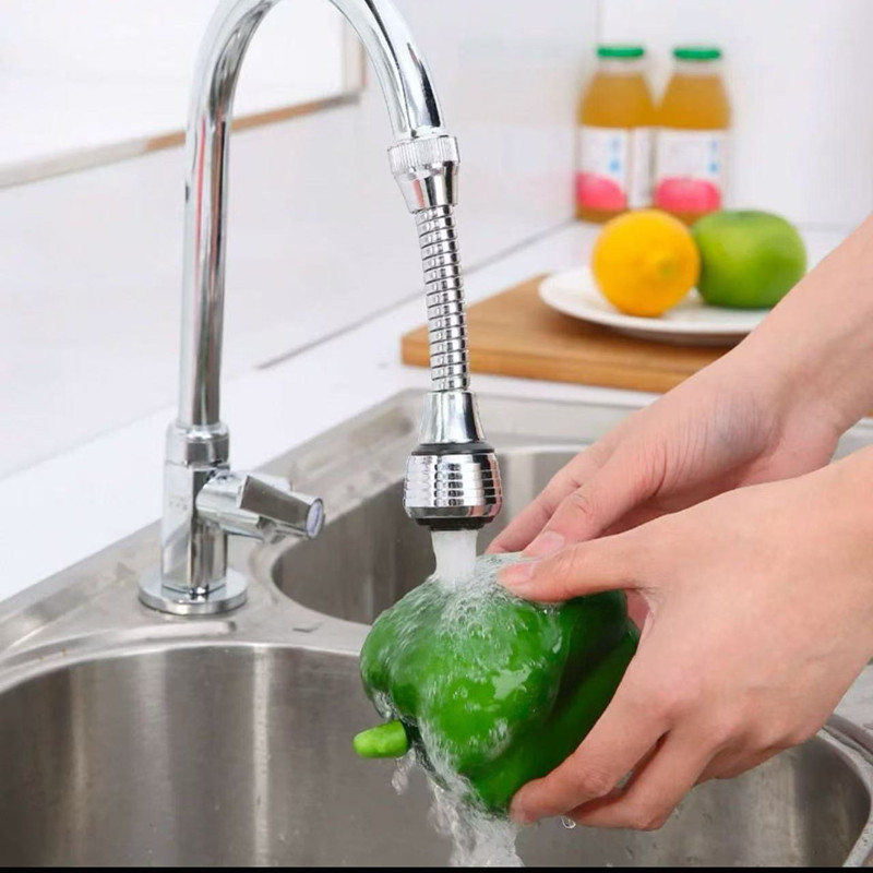 Extended faucet outlet splash  - Kitchen Appliances Offers recension och pris