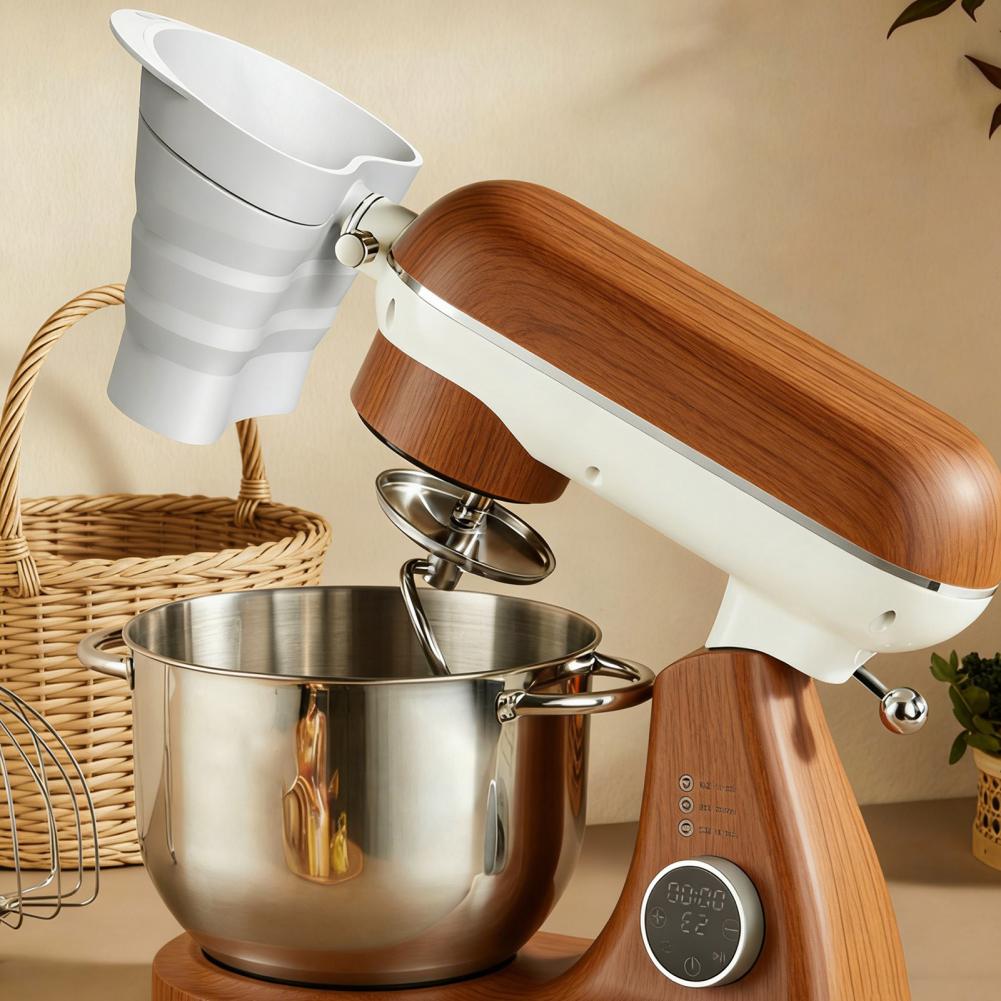 Stand Mixer Funnel Flour Funne - Stand Mixer Bowl recension och pris
