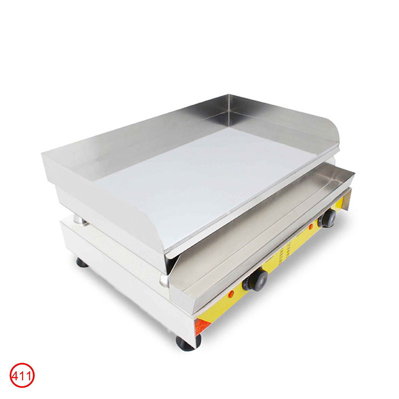 NP-411 Commercial Electric Gri - Electric Griddle Pancake recension och pris