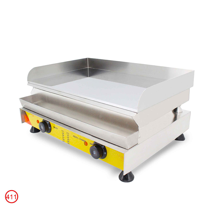 NP-411 Commercial Electric Gri - Electric Griddle Pancake recension och pris