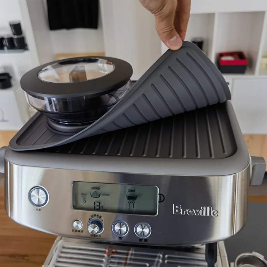 Silicone Coffee Mat for Brevil - Breville Espresso Bes870 recension och pris