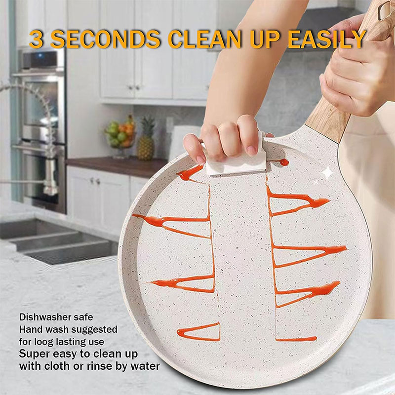 20/24/28cm Nonstick Crepe Egg  - Electric Griddle Pancake recension och pris