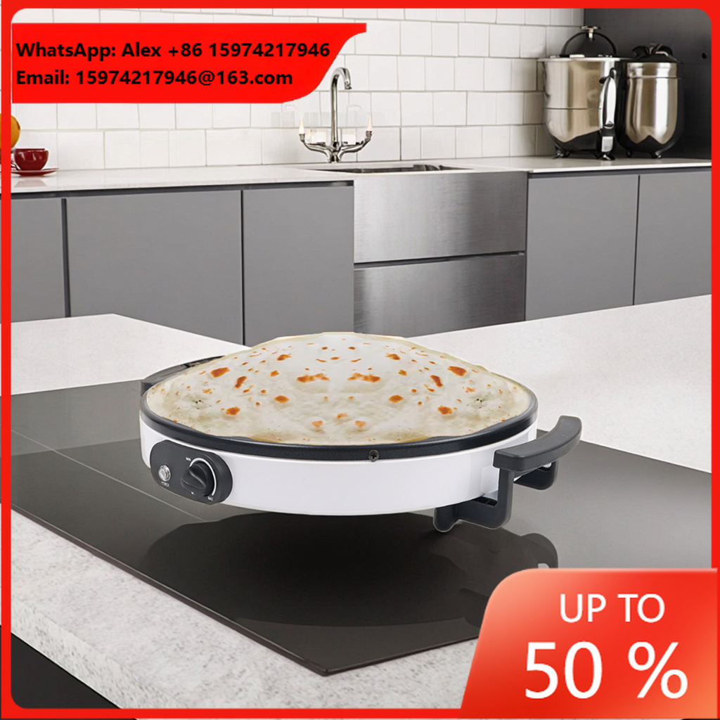 Wholesale 2000W 17.7 Inch Dome - Roti Maker Automatic recension och pris