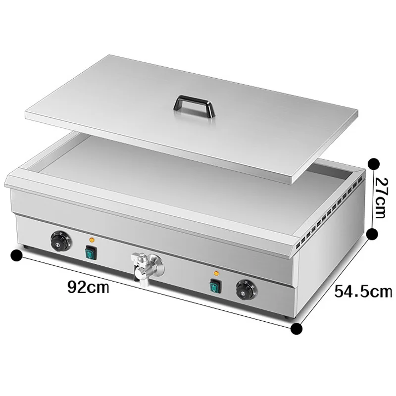 Electric Pancake Maker for Mak - Electric Griddle Pancake recension och pris