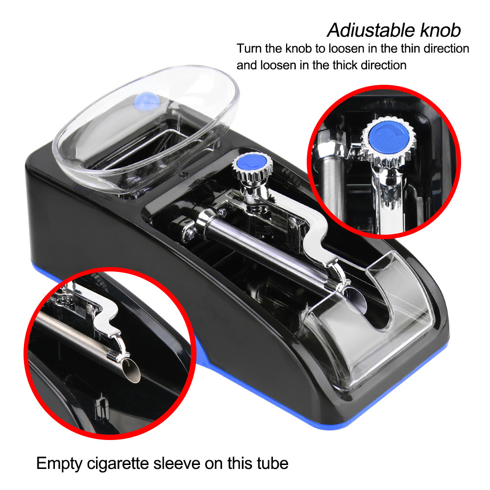 DIY Electric Automatic Cigaret - Roti Maker Automatic recension och pris