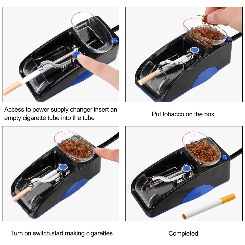 DIY Electric Automatic Cigaret - Roti Maker Automatic recension och pris