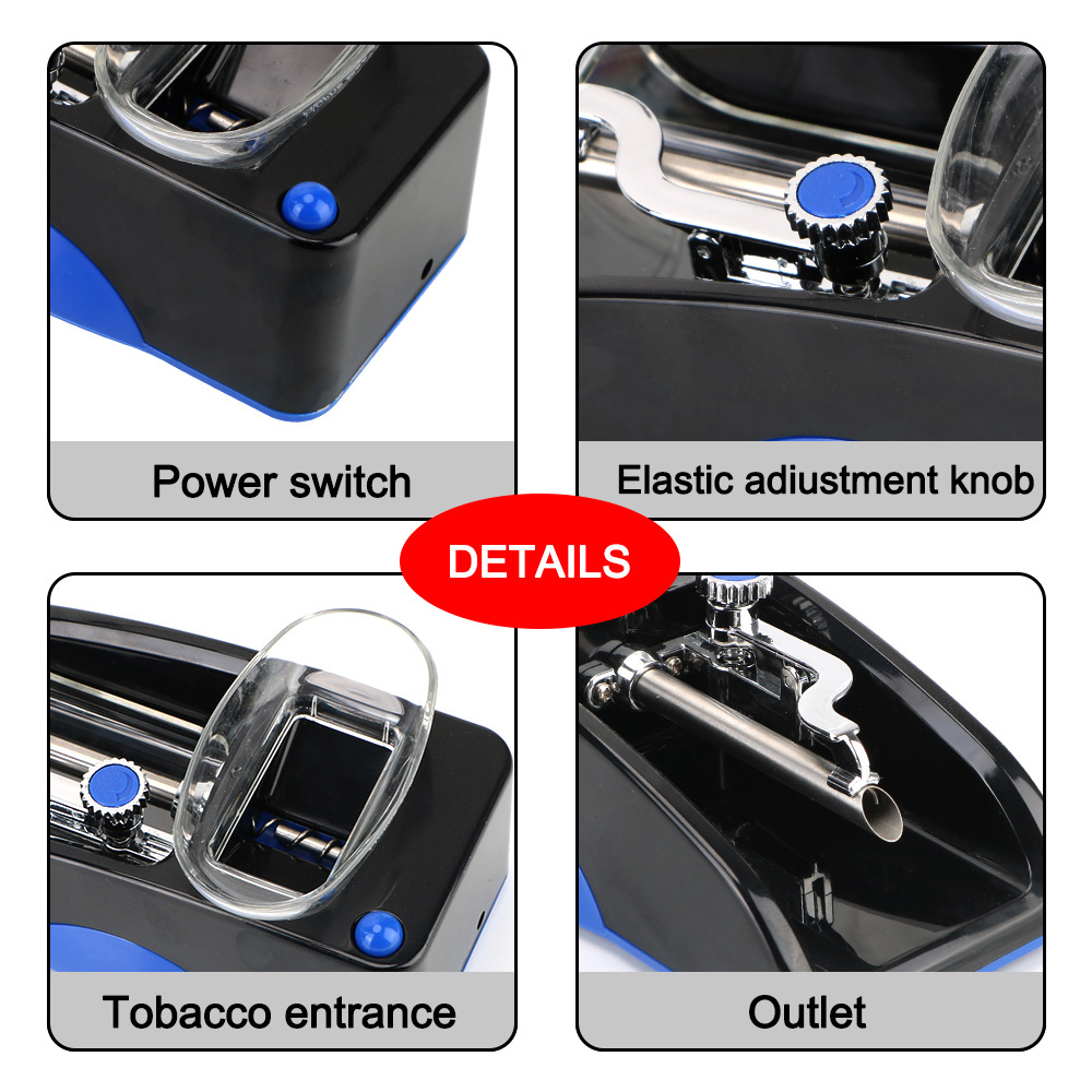 DIY Electric Automatic Cigaret - Roti Maker Automatic recension och pris